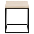 Miniatyrbillede 2 af 5: Barossa 40cm sofabord beige.