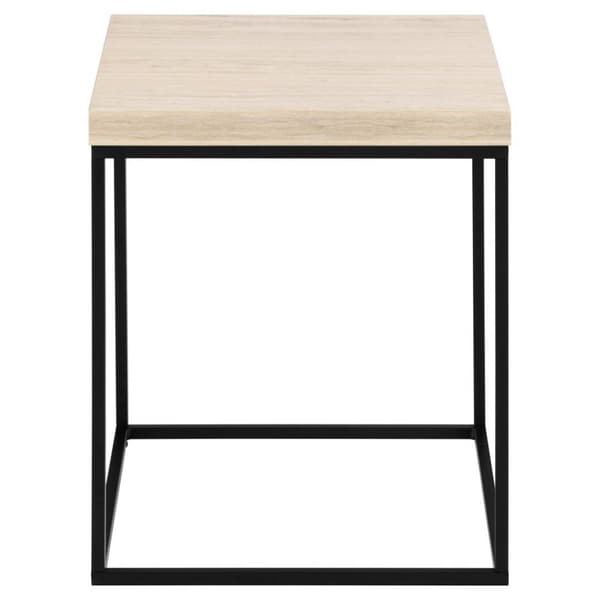 Barossa 40cm sofabord beige.