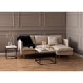 Miniatyrbild 4 av 5: Barossa soffbord 60cm beige.