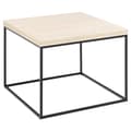 Miniatyrbild 1 av 5: Barossa soffbord 60cm beige.