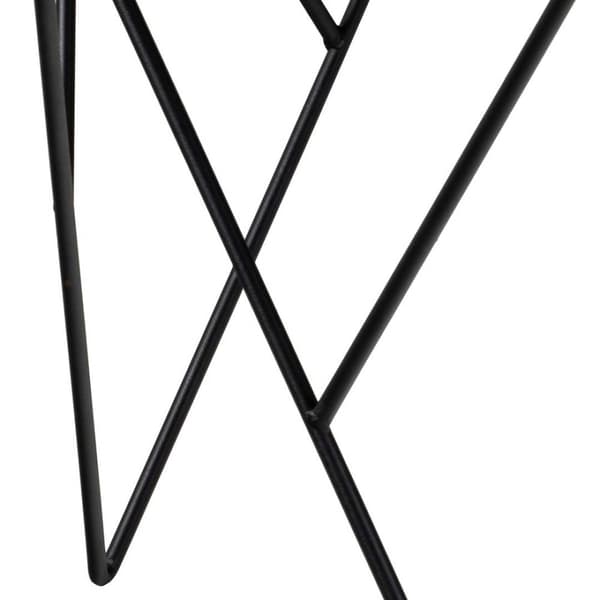 Halstow sofabord Ø80cm grå.