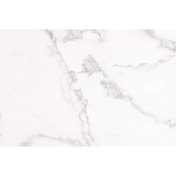 Barossa sofabord 40cm marmor dekor hvit.