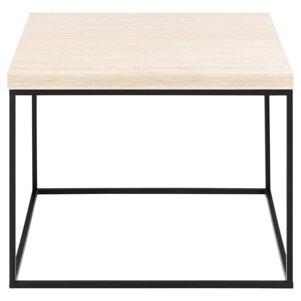 Barossa sofabord 60cm beige.