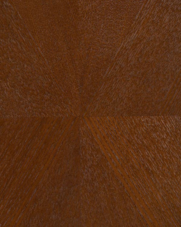 Konsolbord Mörkt trä MDF Guldbas Vardagsrum Hallmöbler Minimalistisk Design