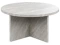 Miniatyrbillede 5 af 7: Sofabord Grå MDF stenlignende finér steneffekt 80 x 80 cm Klassisk moderne design stue