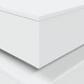 Miniatyrbild 10 av 11: vidaXL Soffbord med LED vit 50x50x40 cm