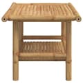 Miniatyrbillede 3 af 8: vidaXL sofabord 70x40x35 cm bambus