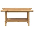 Miniatyrbillede 2 af 8: vidaXL sofabord 70x40x35 cm bambus