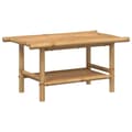 Miniatyrbillede 1 af 8: vidaXL sofabord 70x40x35 cm bambus