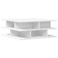 Miniatyrbillede 1 af 10: vidaXL sofabord 70x70x29 cm spånplade hvid