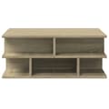 Miniatyrbillede 4 af 10: vidaXL sofabord 70x70x29 cm konstrueret træ sonoma-eg