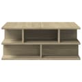 Miniatyrbillede 5 af 10: vidaXL sofabord 70x70x29 cm konstrueret træ sonoma-eg
