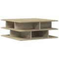 Miniatyrbillede 1 af 10: vidaXL sofabord 70x70x29 cm konstrueret træ sonoma-eg