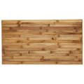 Miniatyrbilde 5 av 8: vidaXL Salongbord 90x50x35 cm bambus