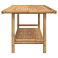 Miniatyrbillede 3 af 8: vidaXL sofabord 110x55x45 cm bambus