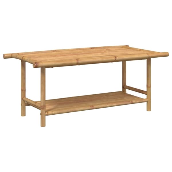 vidaXL sofabord 110x55x45 cm bambus