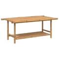Miniatyrbillede 4 af 8: vidaXL sofabord 110x55x45 cm bambus