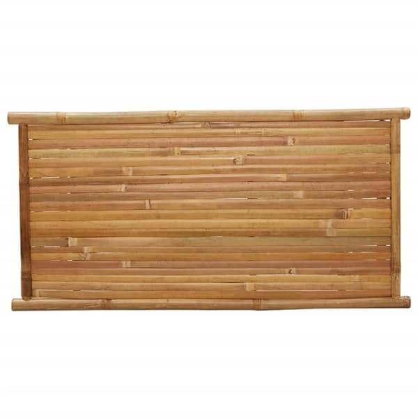 vidaXL sofabord 110x55x45 cm bambus
