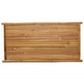 Miniatyrbillede 5 af 8: vidaXL sofabord 110x55x45 cm bambus
