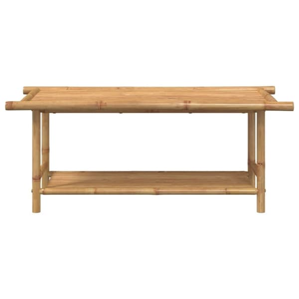 vidaXL sofabord 110x55x45 cm bambus