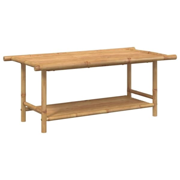 vidaXL Soffbord 110x55x45 cm bambu
