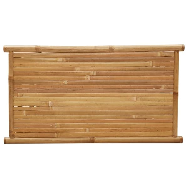 vidaXL Sohvapöytä 90x50x45 cm bambu
