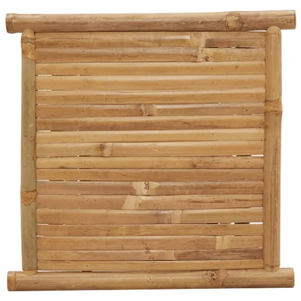 vidaXL Sohvapöytä 45x45x45 cm bambu