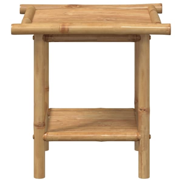 vidaXL Sohvapöytä 45x45x45 cm bambu