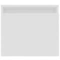 Miniatyrbild 7 av 8: vidaXL Soffbord set vit 100x48x40 cm konstruerat trä -  Soffbord