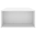 Miniatyrbillede 5 af 7: vidaXL sofabord 90x67x33 cm konstrueret træ hvid -  Sofaborde