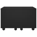 Miniatyrbillede 6 af 9: vidaXL sofabord 60x60x38 cm spånplade sort -  Sofaborde