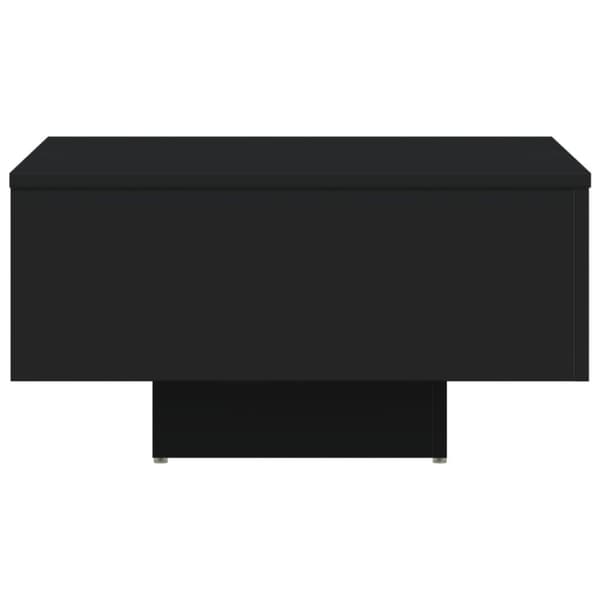 vidaXL Soffbord svart 60x60x31,5 cm konstruerat trä - Soffbord