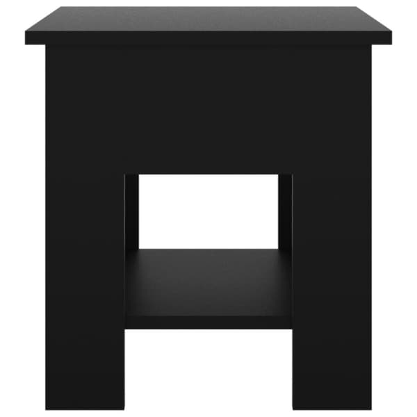 vidaXL Soffbord svart 40x40x42 cm konstruerat trä - Soffbord