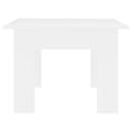 Miniatyrbillede 6 af 7: vidaXL sofabord 100x60x42 cm konstrueret træ hvid -  Sofaborde
