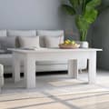 Miniatyrbillede 2 af 7: vidaXL sofabord 100x60x42 cm konstrueret træ hvid -  Sofaborde