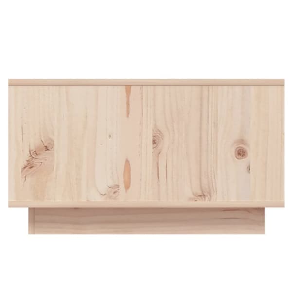 vidaXL Soffbord 55x56x32 cm massiv furu -  Soffbord