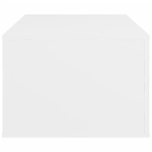 vidaXL Soffbord vit 100x50,5x35 cm konstruerat trä - Soffbord