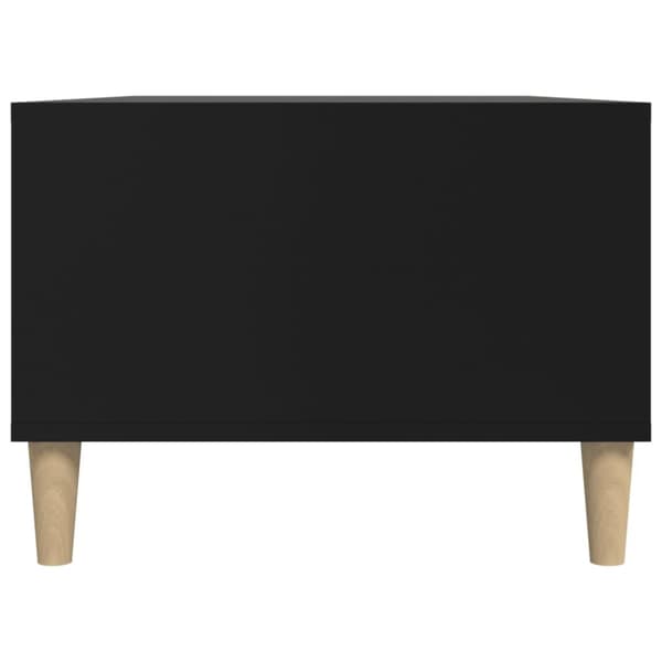vidaXL Soffbord svart 90x50x36,5 cm konstruerat trä - Soffbord