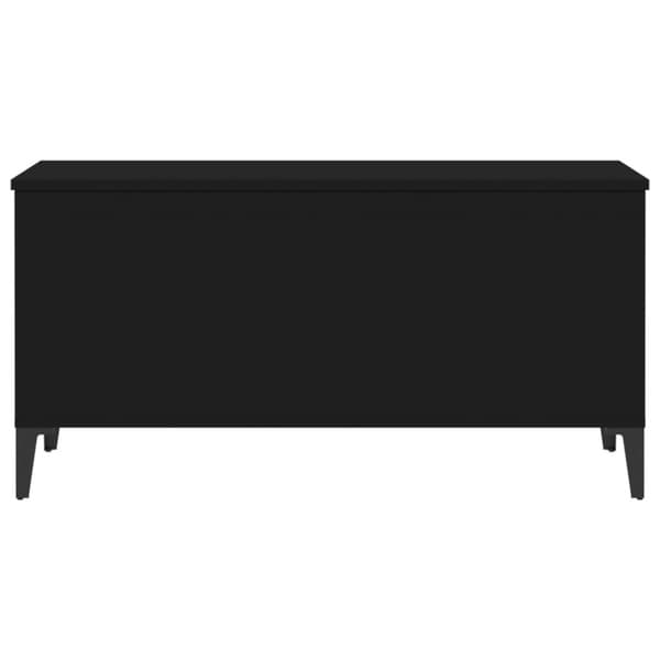 vidaXL sofabord 90x44,5x45 cm konstrueret træ sort -  Sofaborde