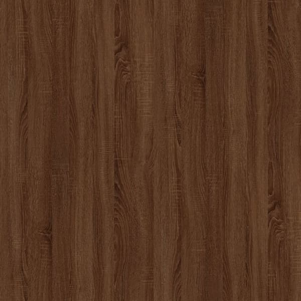 vidaXL Soffbord brun ek 100x50x35 cm konstruerat trä -  Soffbord