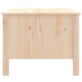 Miniatyrbillede 8 af 10: vidaXL sofabord 100x50x40 cm massivt fyrretræ -  Sofaborde