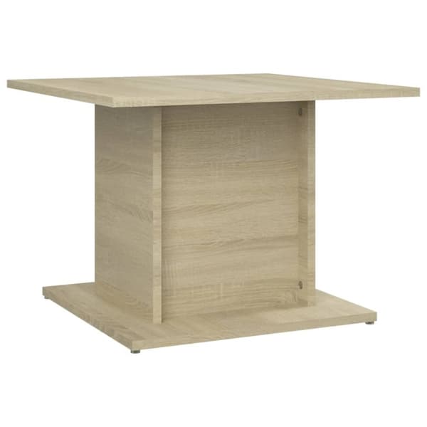 vidaXL sofabord 55,5x55,5x40 cm spånplade sonoma-eg - Sofaborde