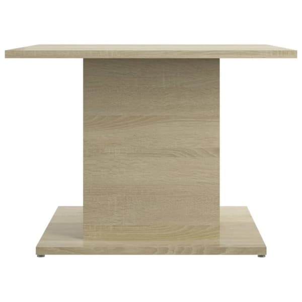 vidaXL sofabord 55,5x55,5x40 cm spånplade sonoma-eg - Sofaborde