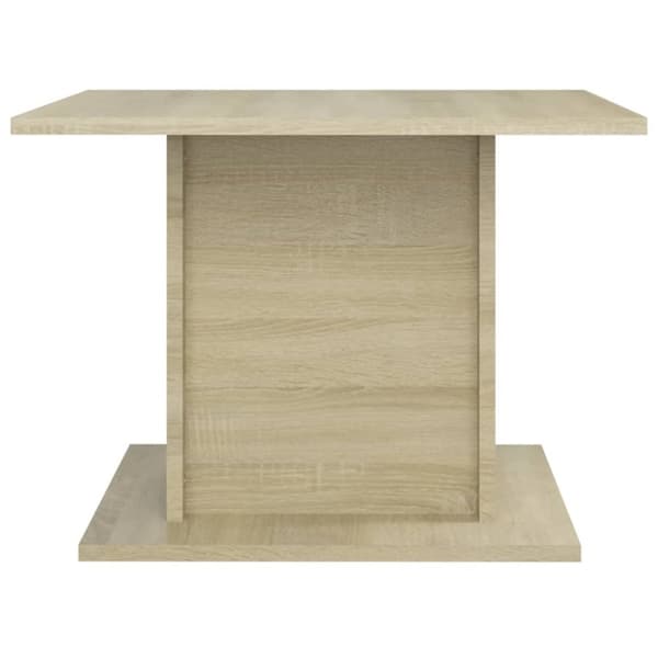vidaXL sofabord 55,5x55,5x40 cm spånplade sonoma-eg - Sofaborde