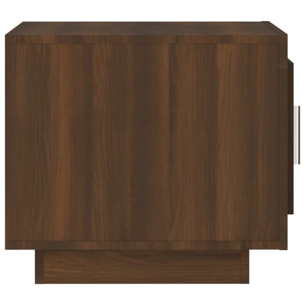 vidaXL Sohvapöytä savutammi 51x50x45 cm tekninen puu - Kahvipöydät