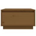Miniatyrbild 4 av 10: vidaXL Soffbord honungsbrun 55x56x32 cm massiv furu -  Soffbord