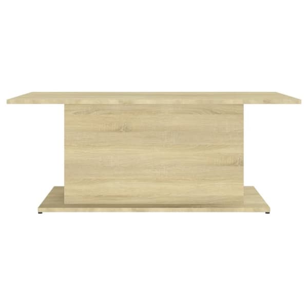 vidaXL sofabord 102x55,5x40 cm spånplade sonoma-eg -  Sofaborde