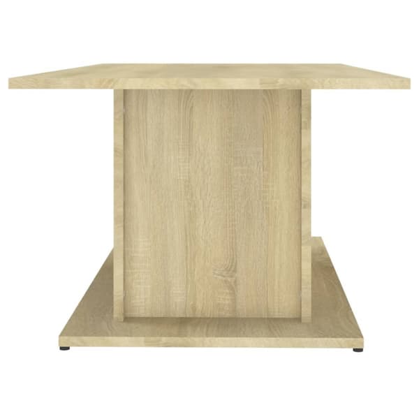 vidaXL sofabord 102x55,5x40 cm spånplade sonoma-eg -  Sofaborde