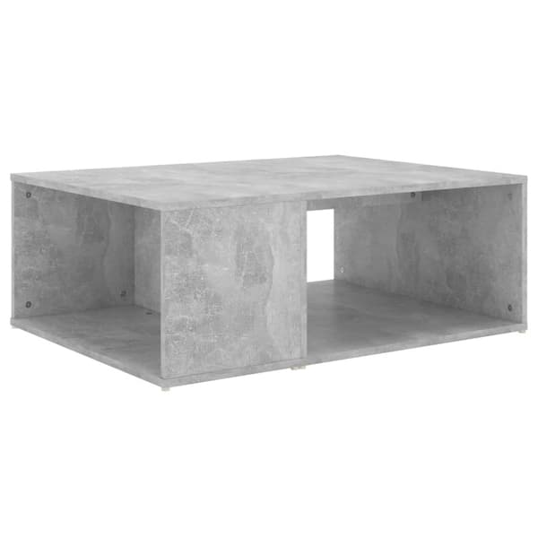 vidaXL sofabord 90x67x33 cm konstrueret træ betongrå -  Sofaborde