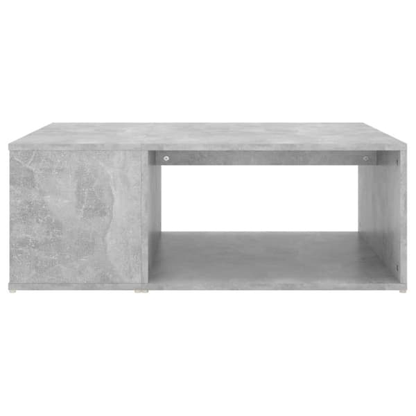 vidaXL sofabord 90x67x33 cm konstrueret træ betongrå -  Sofaborde